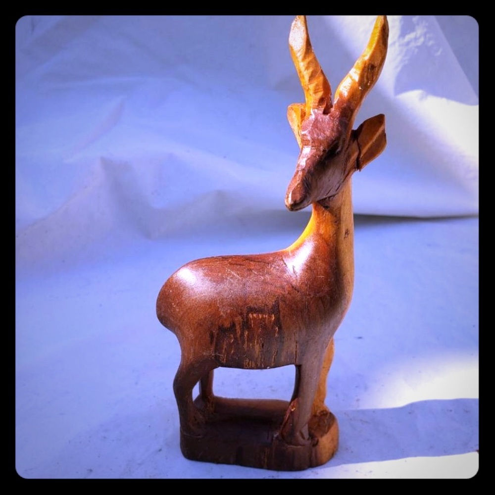 Wooden Antilope